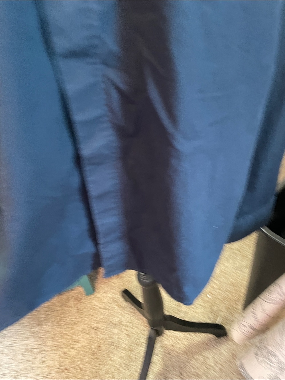Unisex Lululemon -Navy Button-Down Shirt - Picture 6 of 14